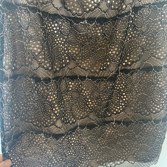 Guess Elegant Black Lace Cocktail Dress – Size S - Picture 9 of 11